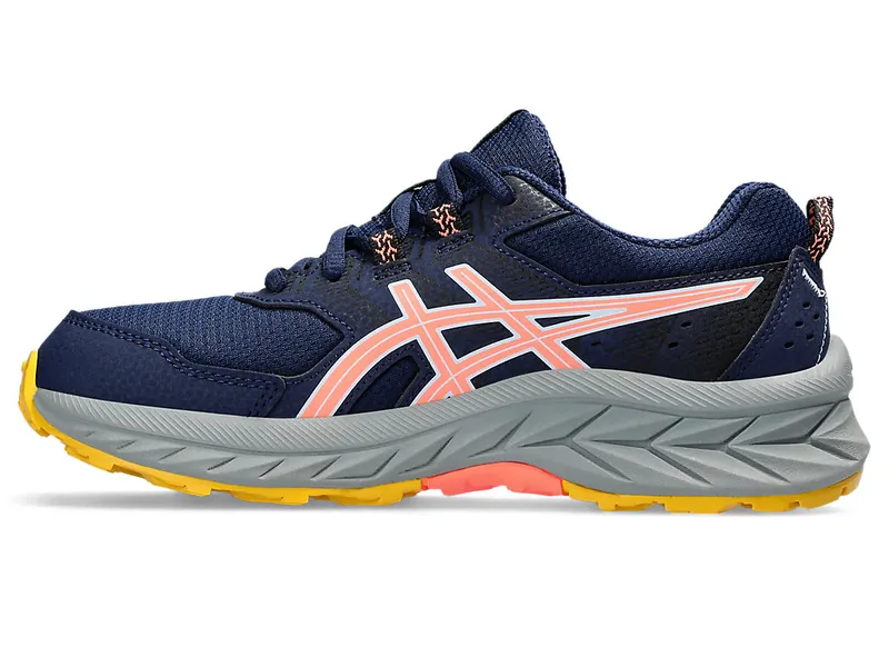 Asics Gel-venture 9 Gs Blue Expanse/Sun Coral (1014A276.405)