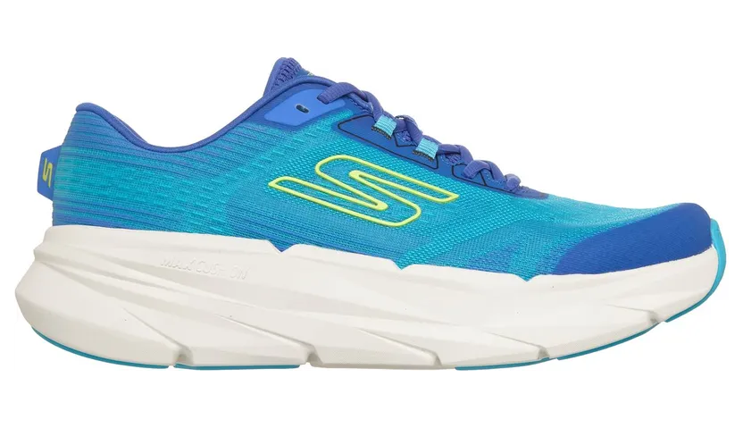 Skechers Max Cushioning Premier 3 – Valaro Sneaker Blauw