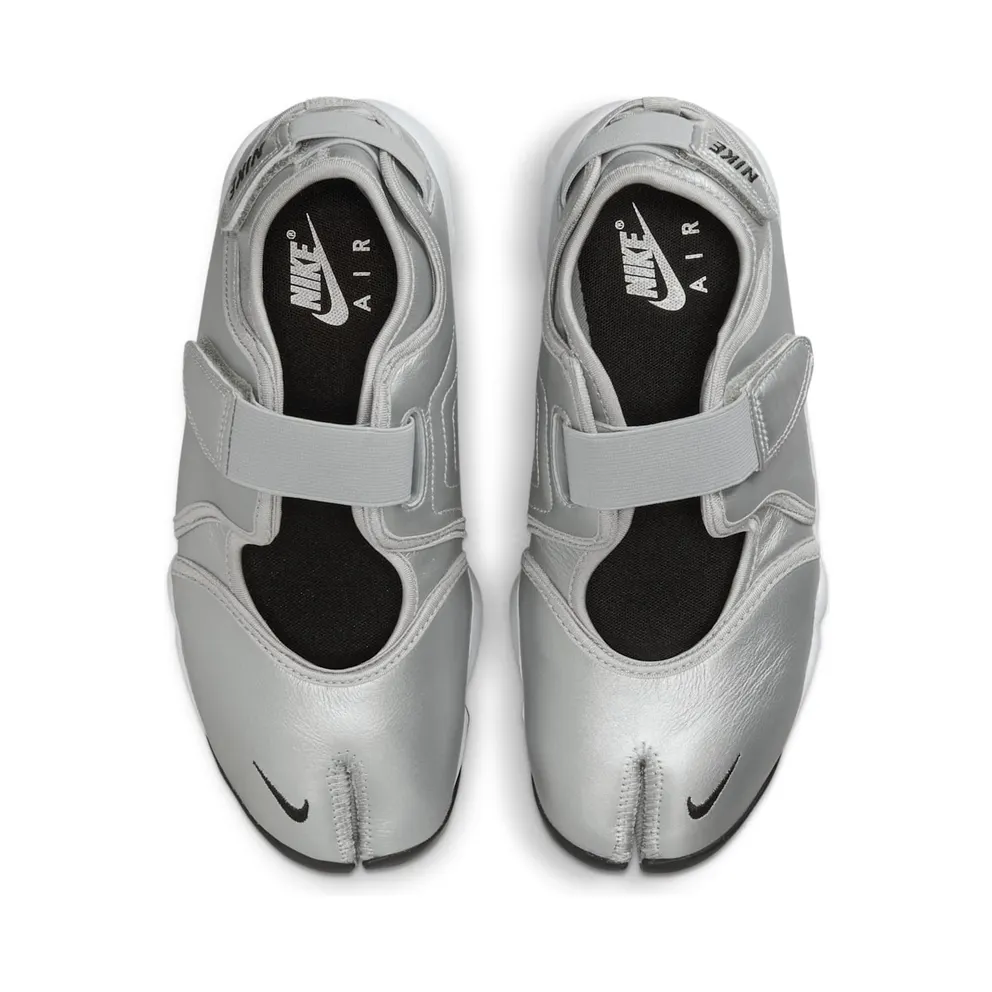 Nike Air Rift Leather Metallic Silver Sail (HM5737-003)