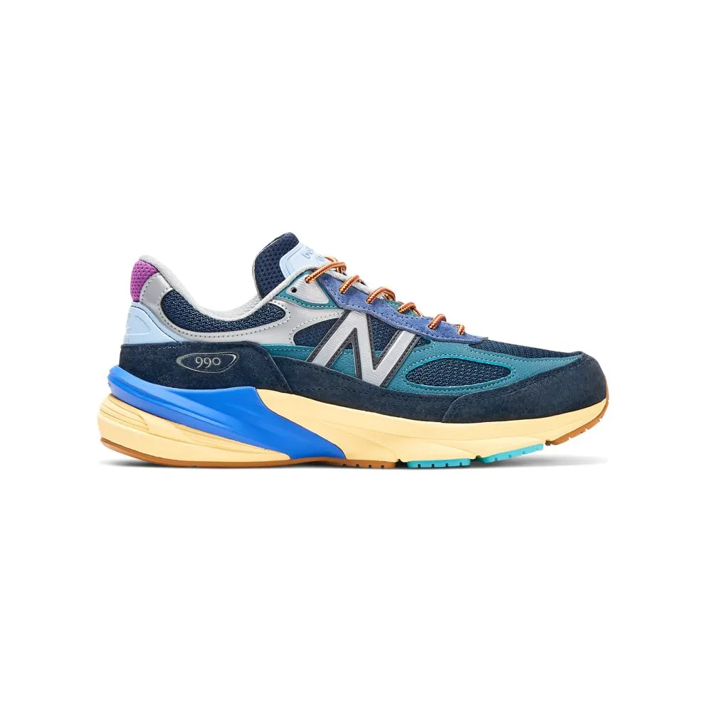 New Balance 990 v6 “Action Bronson – Lapis Lazuli” (M990AC6)