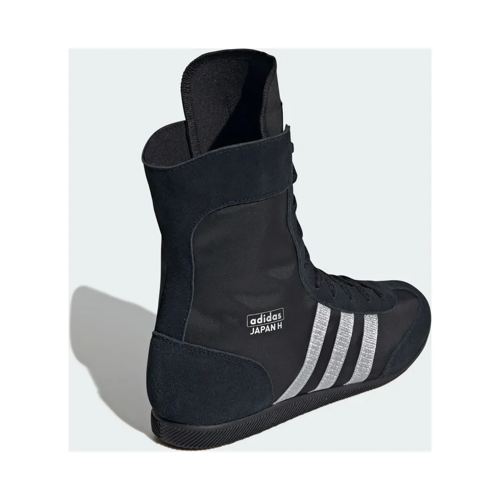 adidas Japan Mid Black Silver Metallic (JR8118)