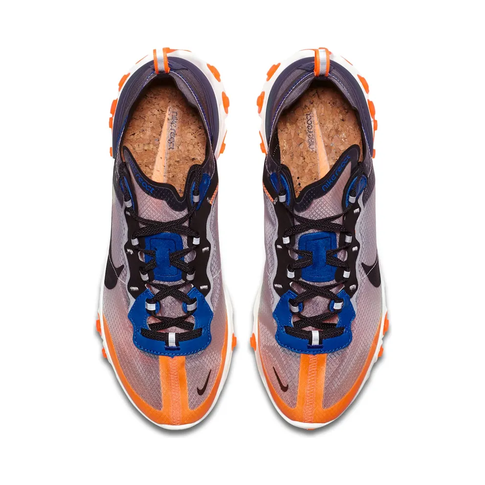 Nike React Element 87 Total Orange (2018) (AQ1090-004)