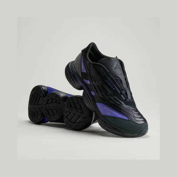 adidas Lightblaze Pod “Core Black / Core Black / Solar Purple” (KK4383)