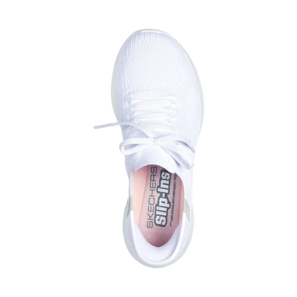 Skechers Slip-ins: Ultra Flex 3.0 – Brilliant Sneaker White