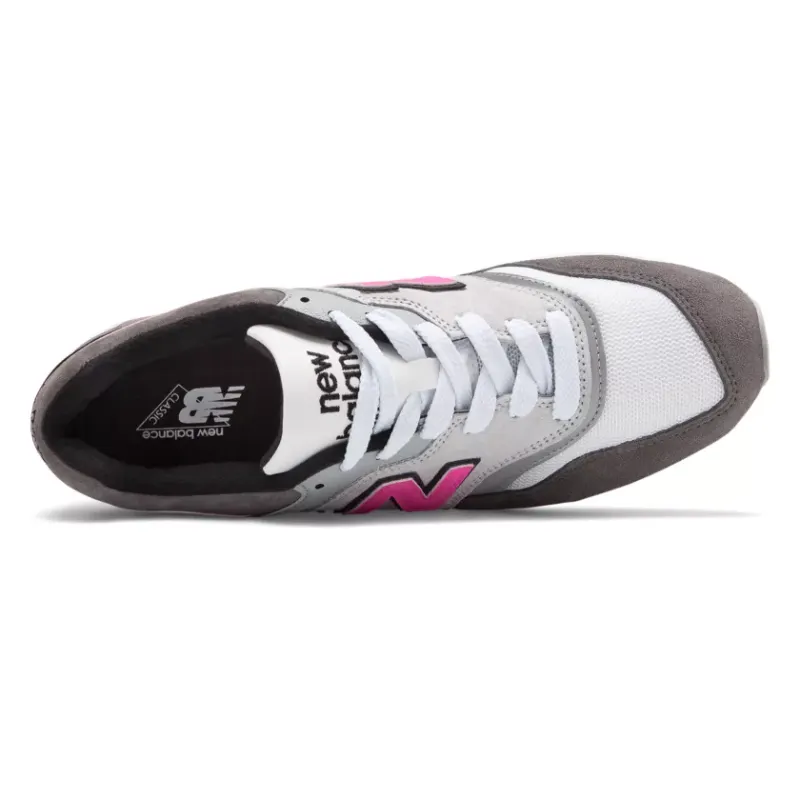 New Balance 997 Grey Pink Grey/Pink (M997LBK)