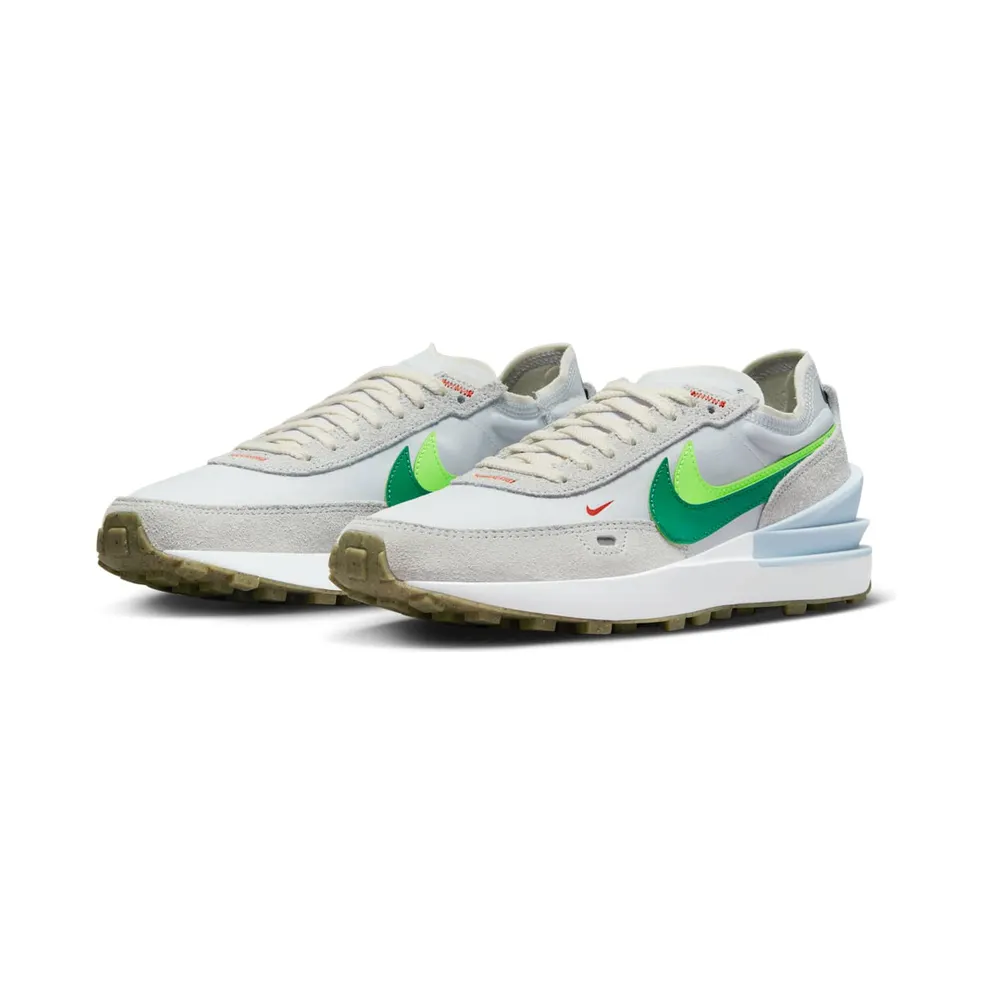 Nike Waffle One SE Football Grey Ghost Green (DX4309-001)