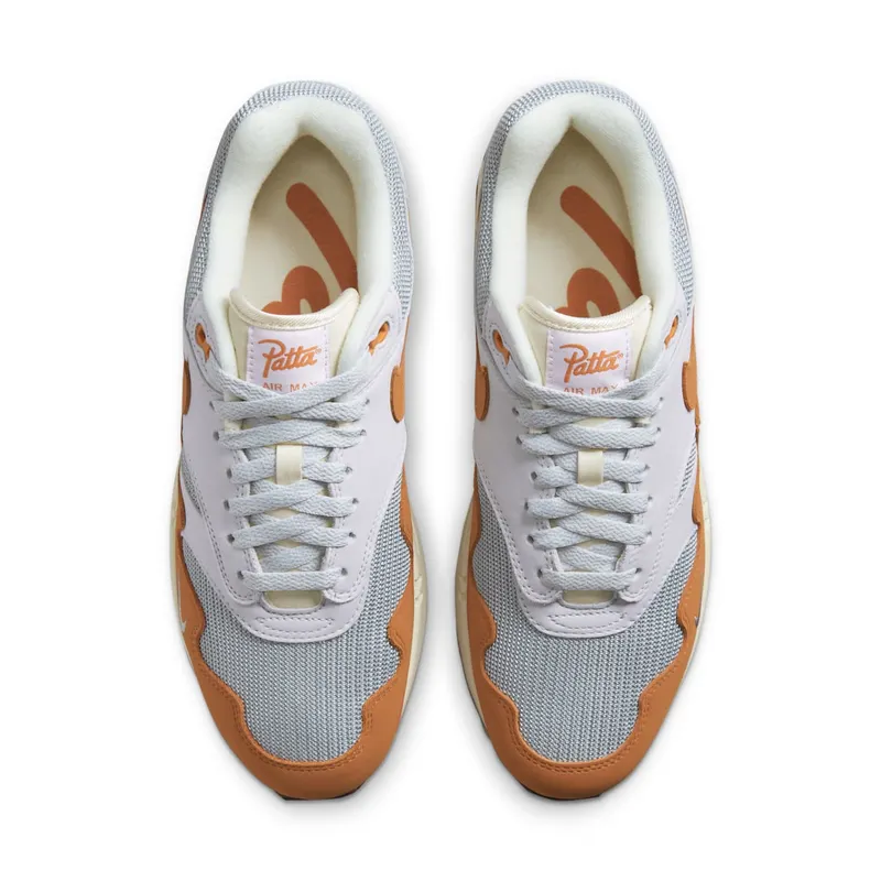 Nike x Patta Air Max 1 Waves Monarch (DH1348-001)