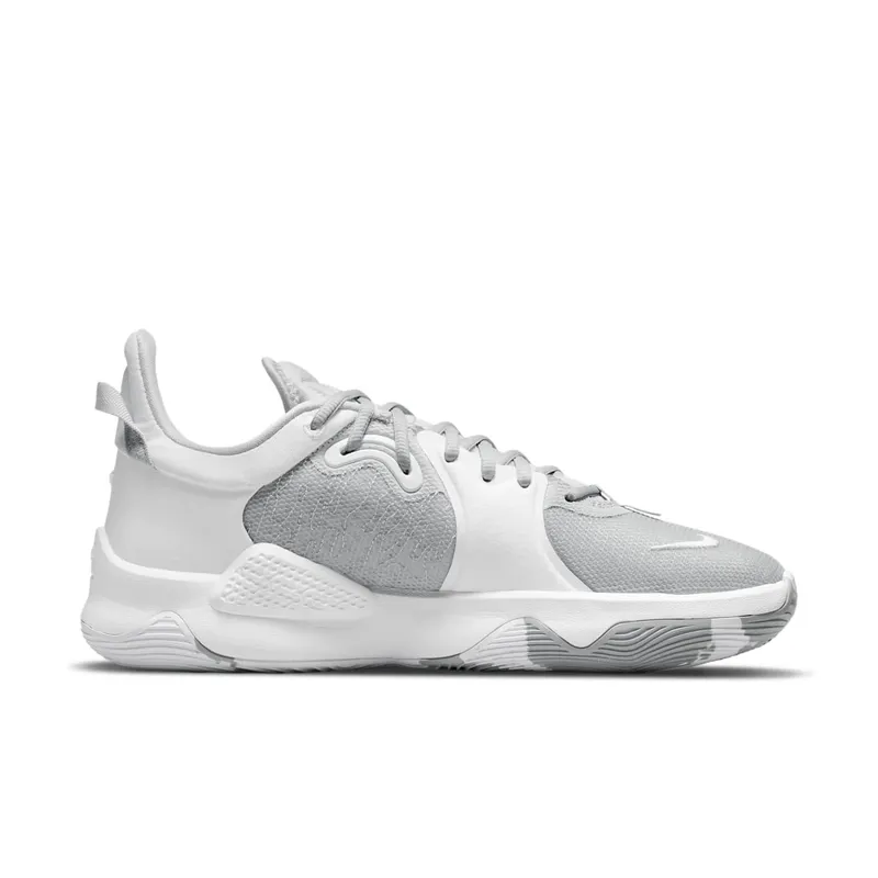 Nike PG 5 TB “Team Bank – Wolf Grey” (DA7758-002)