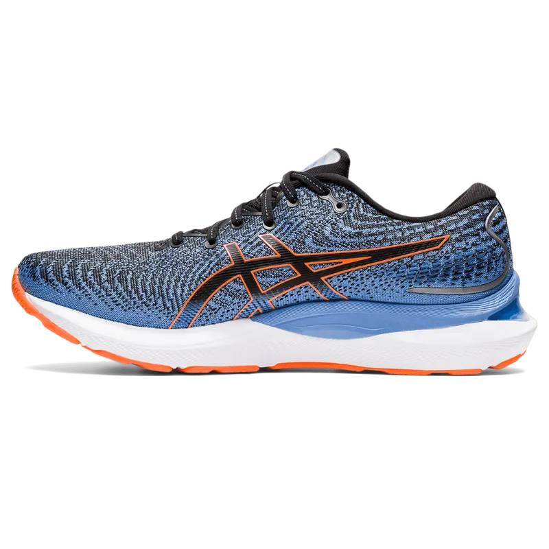 Asics GEL-CUMULUS 24 Black/Shocking Orange (1011B366.003)
