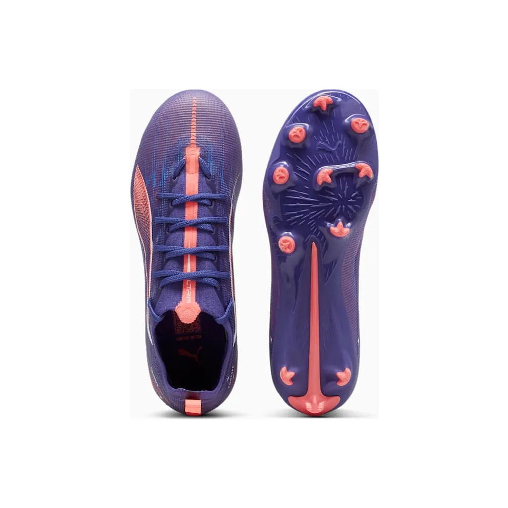 Puma Ultra 5 Pro FG/AG Jr Lapis Lazuli White Sunset Glow (107693-01)