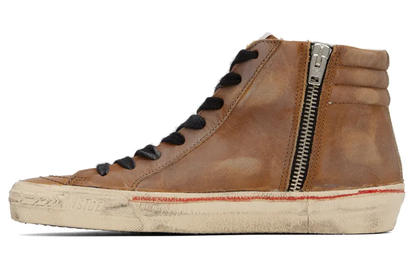 Golden Goose Brown Slide Sneakers (GWF00115.F003234.55440) (3)