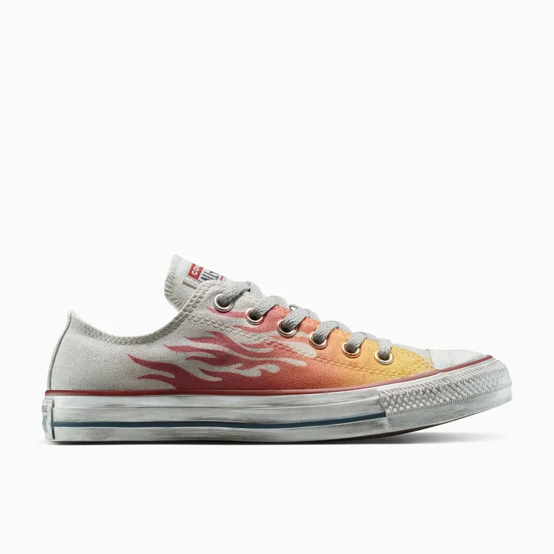 Converse Chuck Taylor All Star Flames Flame Light Grey (A16473C)