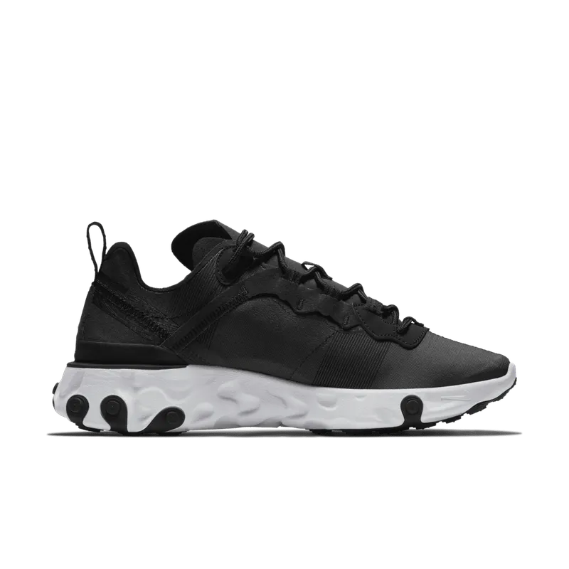 Nike React Element 55 Black White (W) Black/White (BQ2728-003)