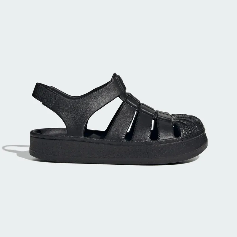adidas Superstar Sandals Core Black (JS2844)