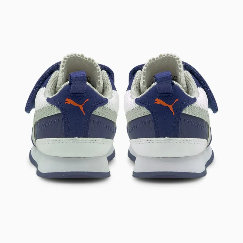 PUMA R78 Babies’ White/Gray Violet/Elektro Blue (373618-14)