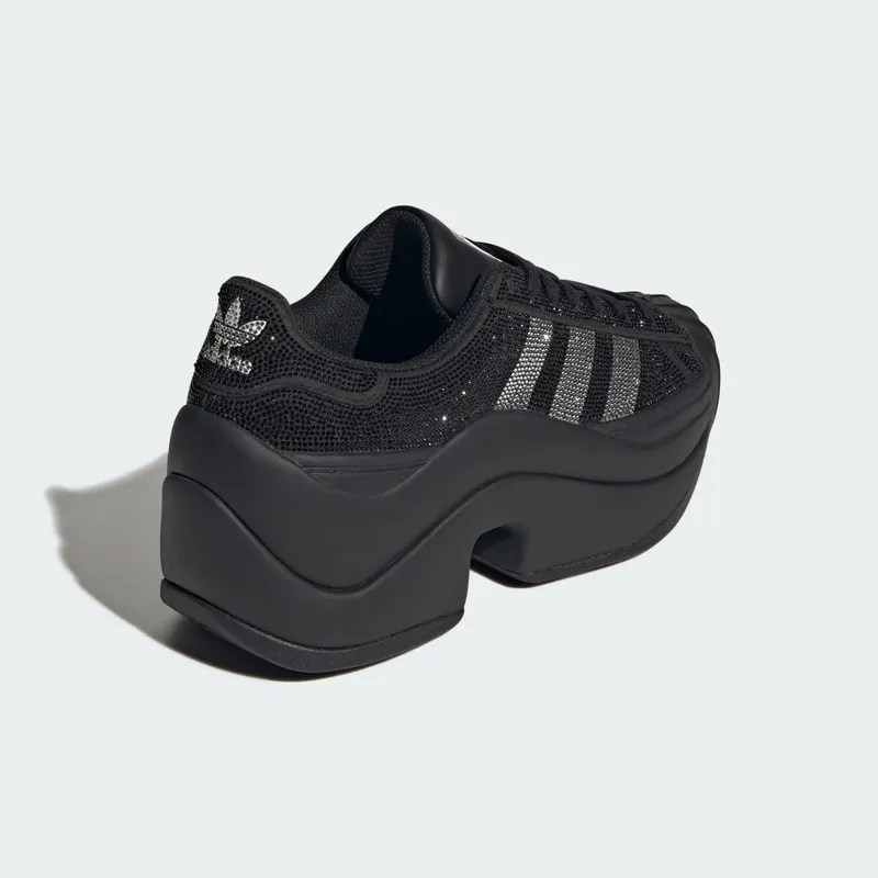 Adidas SUPERSTAR BOLD- Core Black / Silver Metallic / Cloud White (IH1663)
