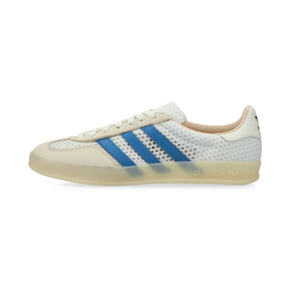 adidas Gazelle Indoor (Off-White / focus blue / warm vanilla) – JH5419