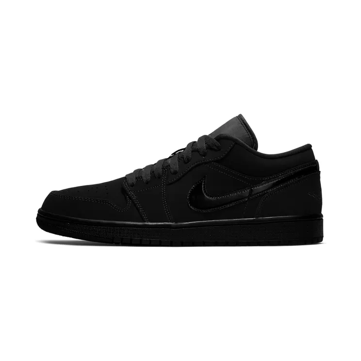 Air Jordan 1 Low ‘Triple Black’ “Black” (553558-056)