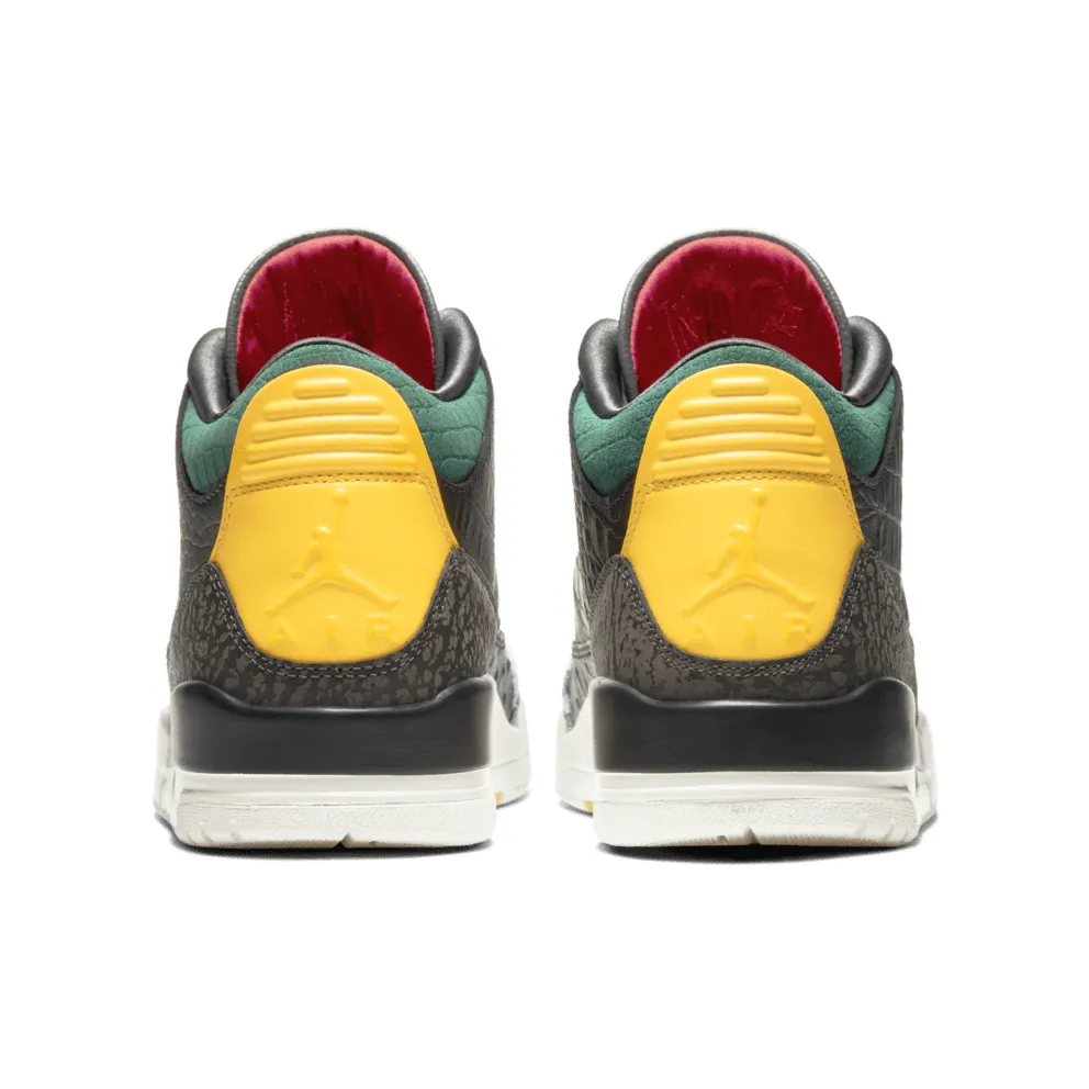Air Jordan Nike AJ III 3 ‘Animal Instinct 2.0’ (2020) (CV3583-003)