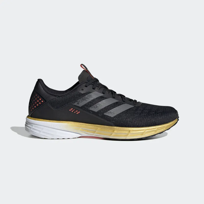 adidas SL20 Core Black / Grey Six / Gold Metallic (EG1152)