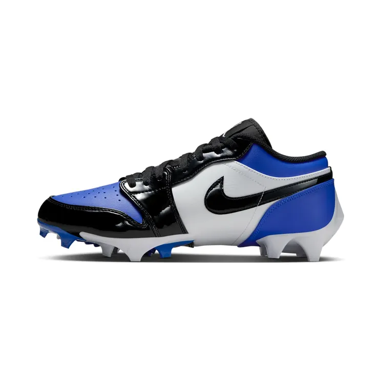 Jordan 1 Low TD Cleat Game Royal White (FJ6245-401)