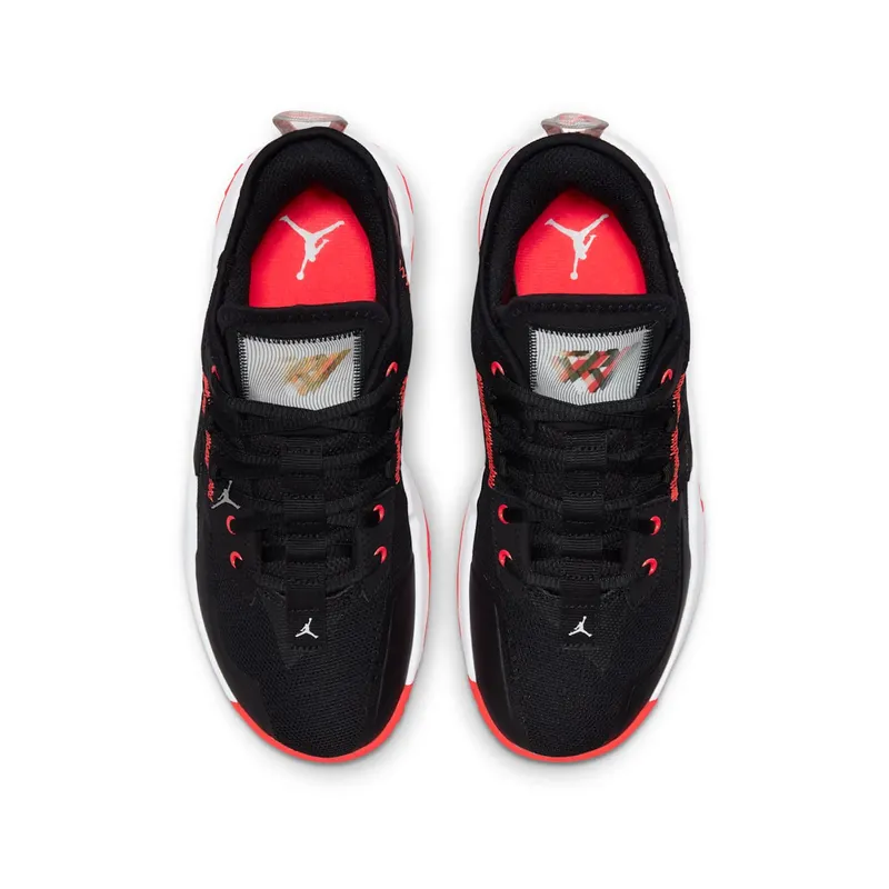 Jordan One Take 2 GS “Black Bright Crimson” (CZ0840-006)