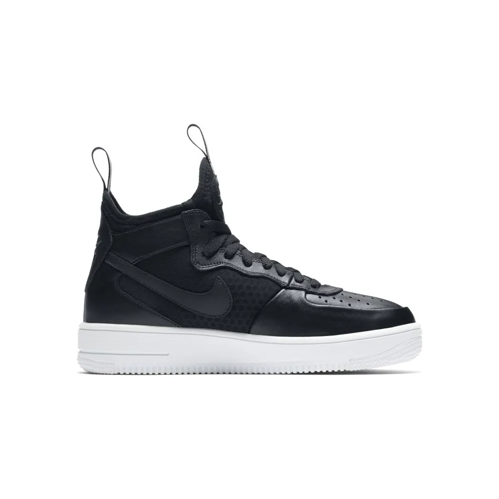 Nike Air Force 1 Ultraforce Mid Black/Black-White (W) Black/Black-White (864025-001)