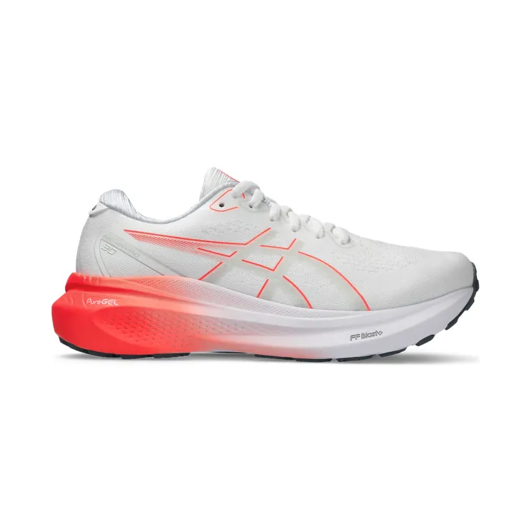 Asics Gel-kayano 30 White/Sunrise Red (1011B548.102)