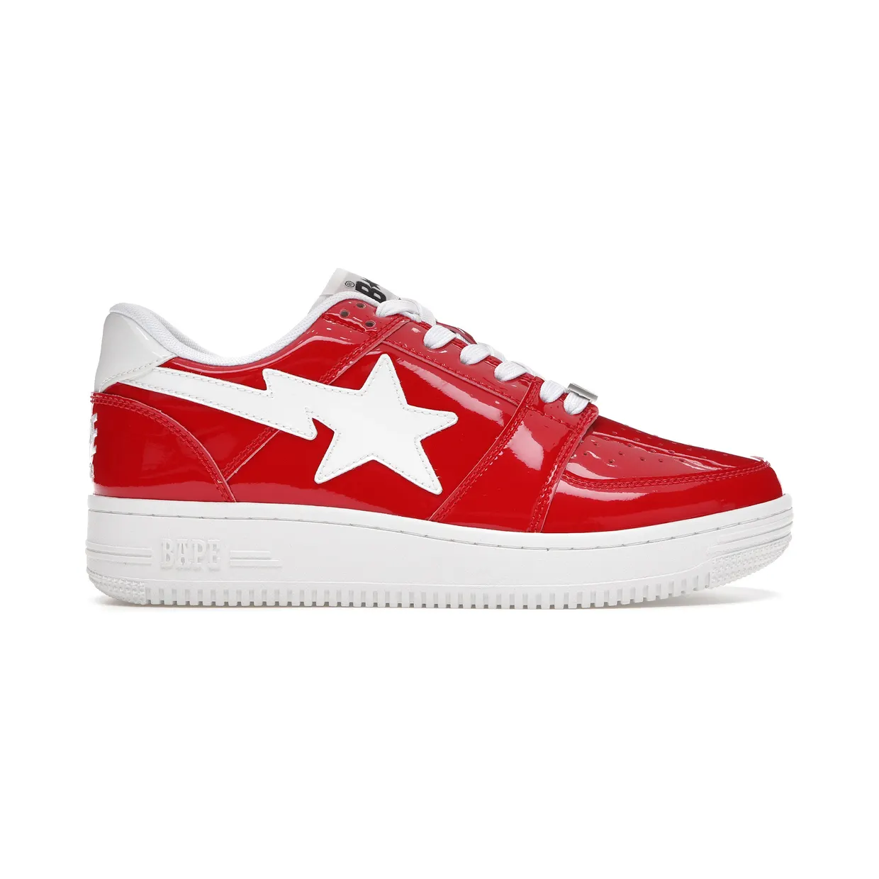 bape-bapesta 1G30191010 RED