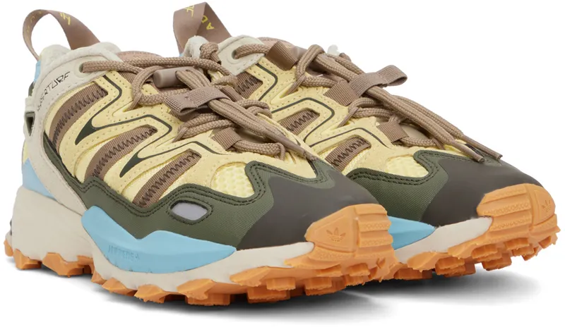 Adidas Hyperturf Almost Yellow / Clear Blue / Shadow Olive (GX4487)