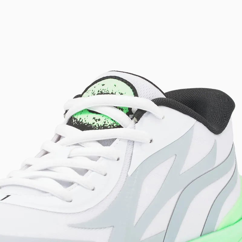 Puma MB.02 Lo LaMel-O Basketball Shoes Green/White (379408-01)