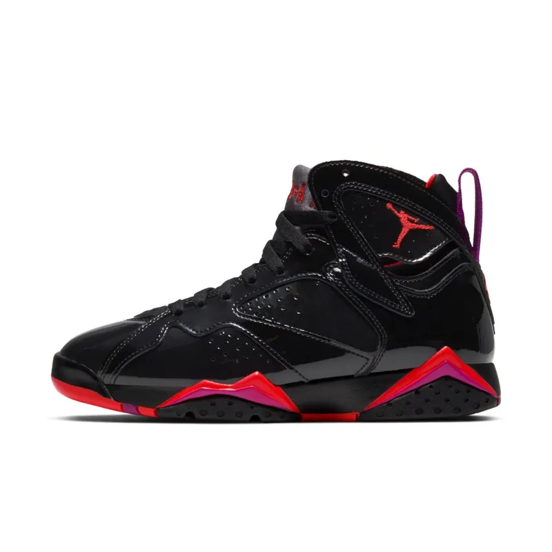 Air Jordan Womens Nike AJ VII 7 Retro ‘Patent Leather’ (2019) (313358-006)