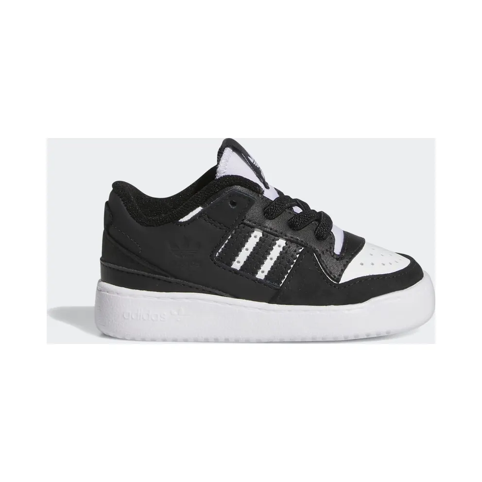 Adidas Forum Low TD “Core Black Cloud White Cream White” (ID6866)