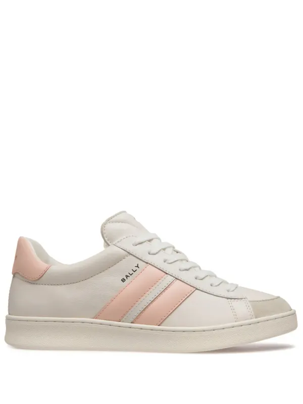 Bally Tyger leren sneakers – White (WK009LVT031)