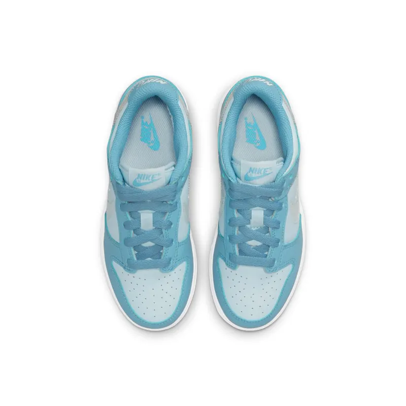 Nike Dunk Low Clear Aqua (PS) (DH9756-401)