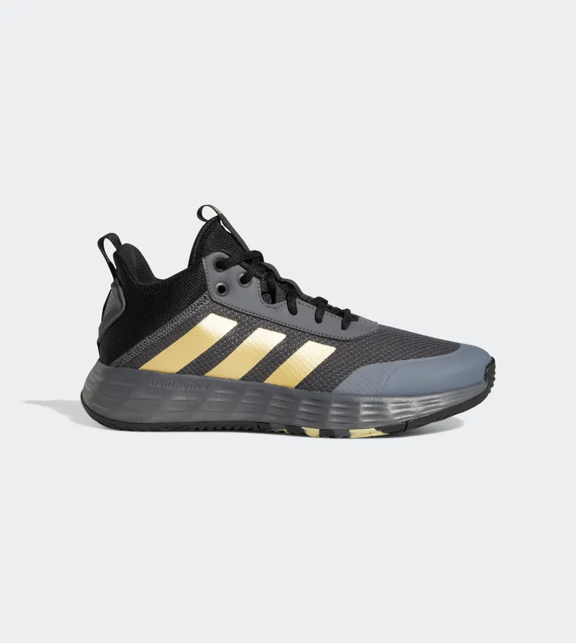 adidas Ownthegame Grey Matte Gold Core Black (GW5483)