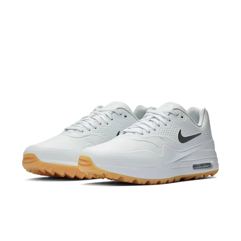 Nike Air Max 1 Golf White Gum White Swoosh White/Gum Light Brown-White (AQ0863-101)