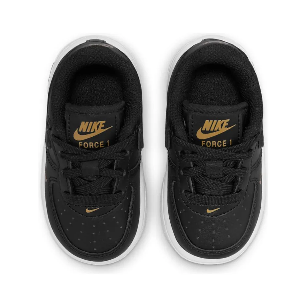 Nike Force 1 LV8 “Black / Metallic Gold / White” (DM3387-001)