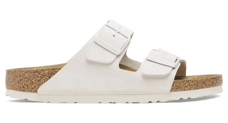 Birkenstock Arizona Suede Antique White (1026842)
