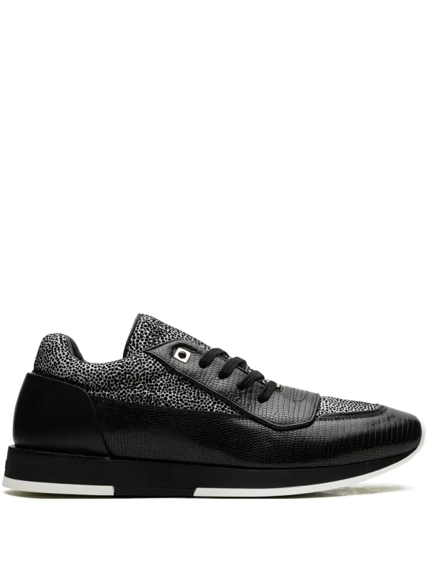 Jimmy Choo Jett Mixed Media Sneakers – Schwarz (J00010637744066791182)