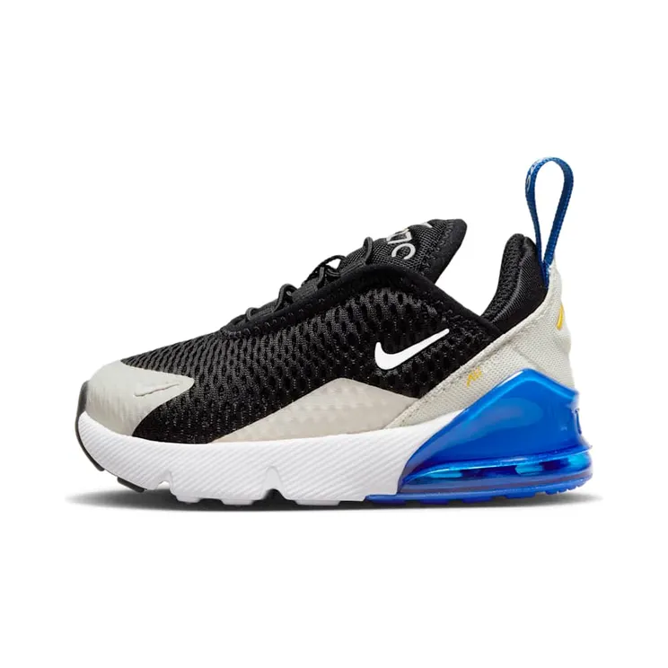 Nike Air Max 270 “Black / Game Royal / Light Bone / White” (DD1646-050)