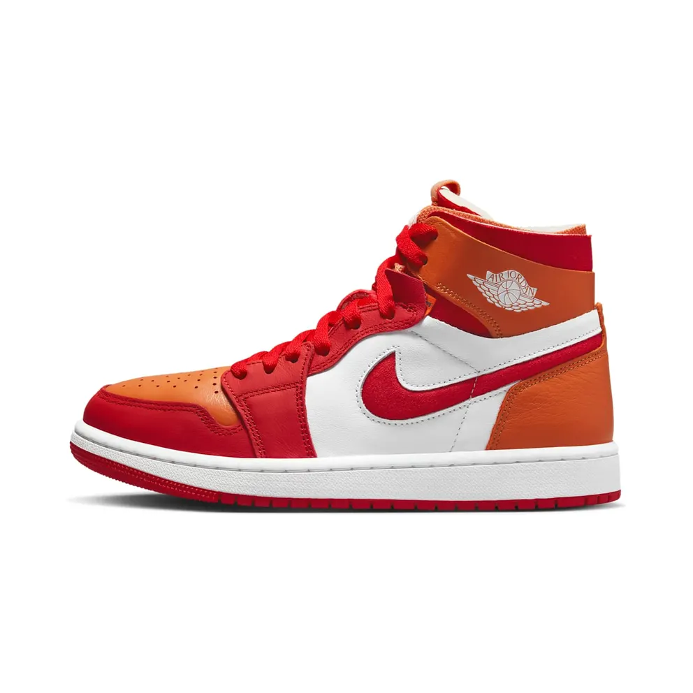 Air Jordan 1 WMNS High Zoom CMFT Fire Red Curry (CT0979-603)