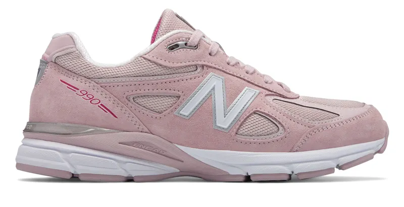 New Balance 990v4 Pink Ribbon (Faded Rose) Faded Rose (M990KMN4)