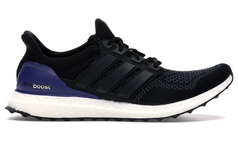 adidas Ultra Boost 1.0 OG Black Gold Purple