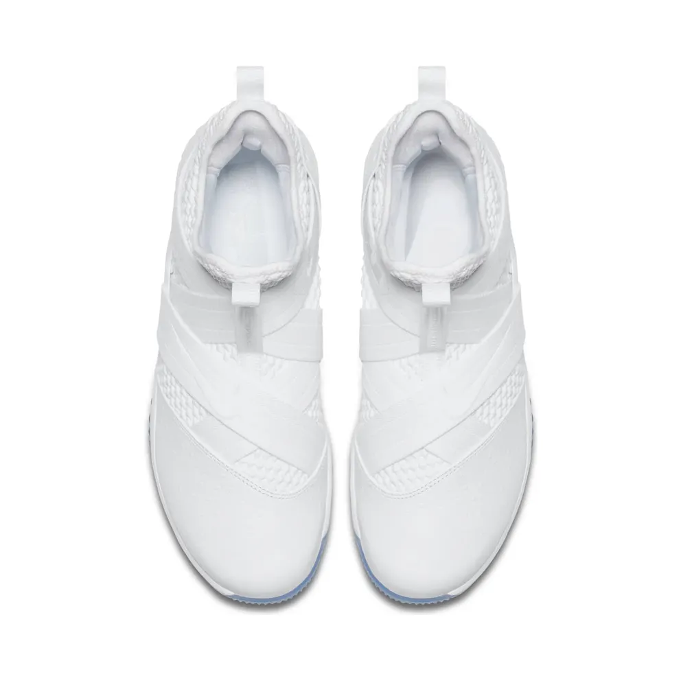 LeBron Soldier 12 White/White-White (AO4054-101)