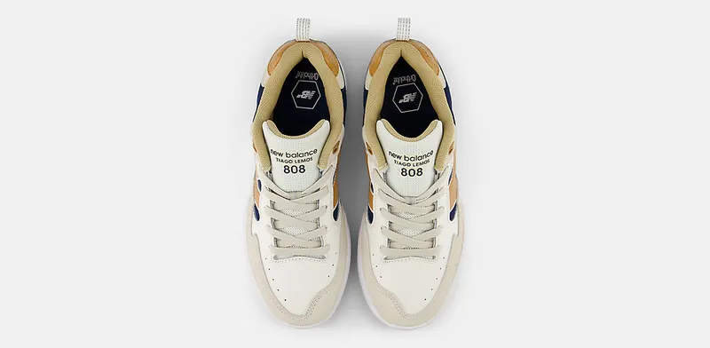 New Balance Numeric 808 Lite Tiago Lemos Sea Salt Navy (NM808LFC)