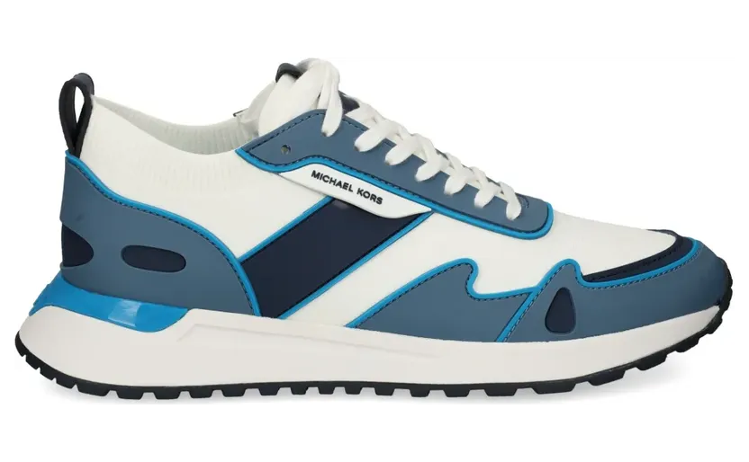Michael Kors Sneakers met logoprint – Blauw (42S3MIFS1D)