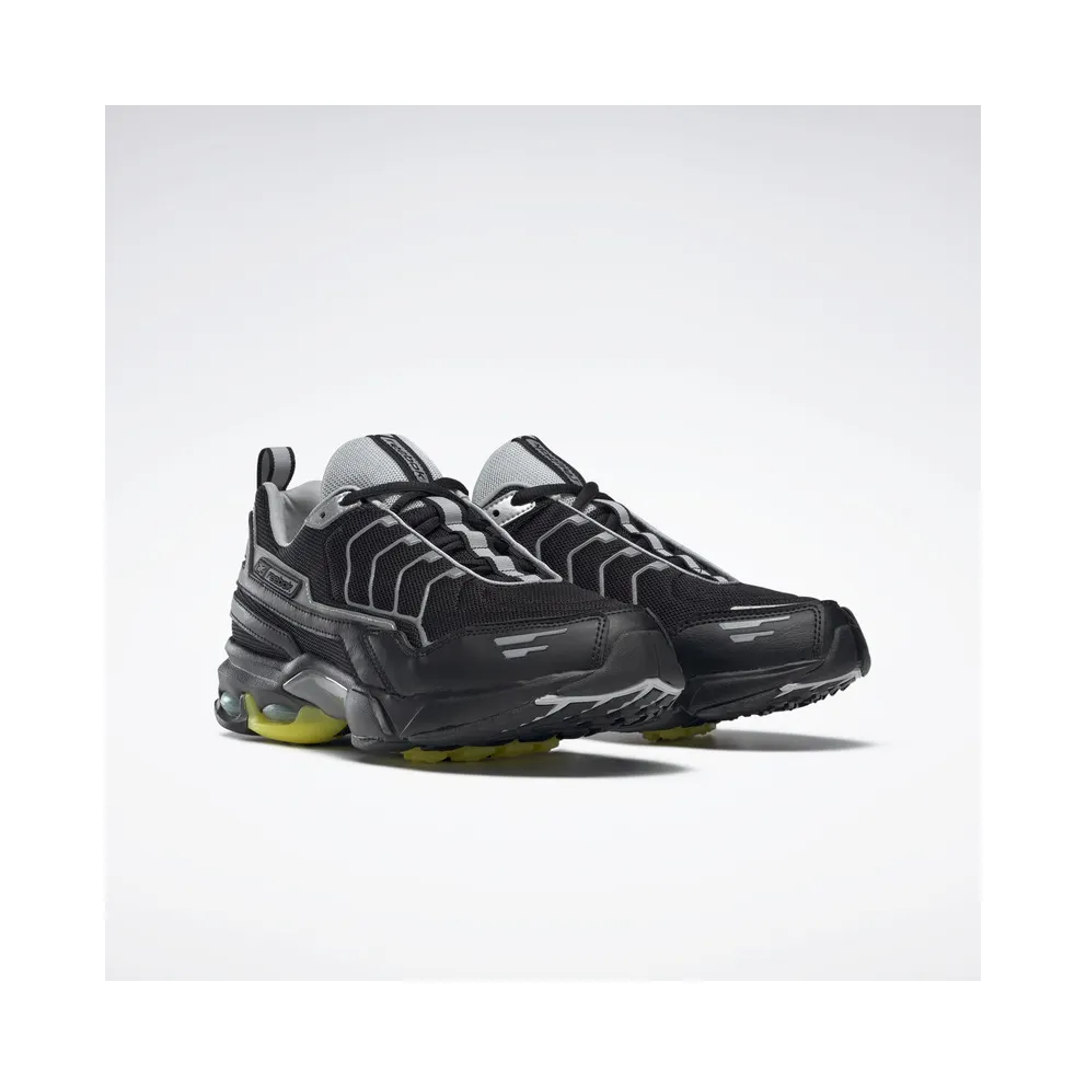 Reebok DMX6 MMI Shoes Black / Pure Grey 3 / Bright Yellow
