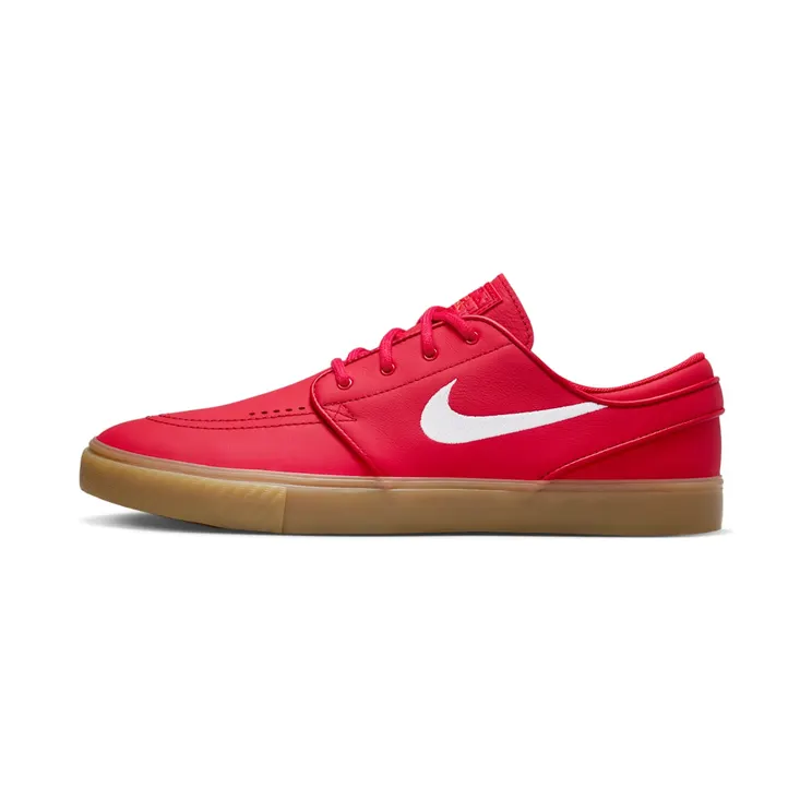 Nike SB Zoom Janoski Orange Label “University Red / Gum Light Brown / White” (FJ1675-600)