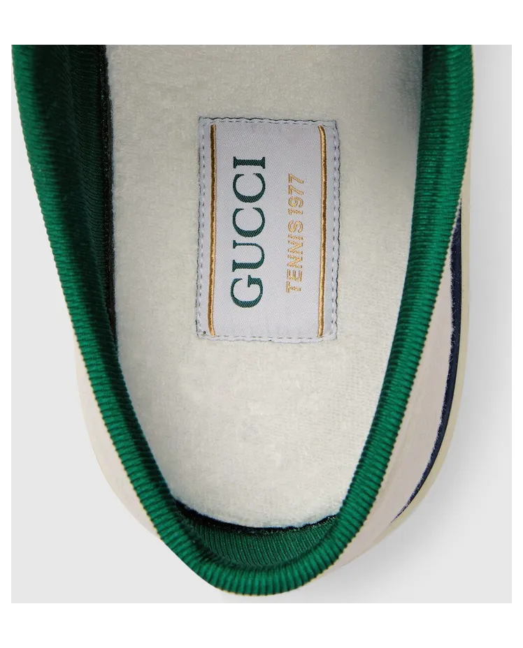 Gucci Tennis 1977 Mini GG White (6)